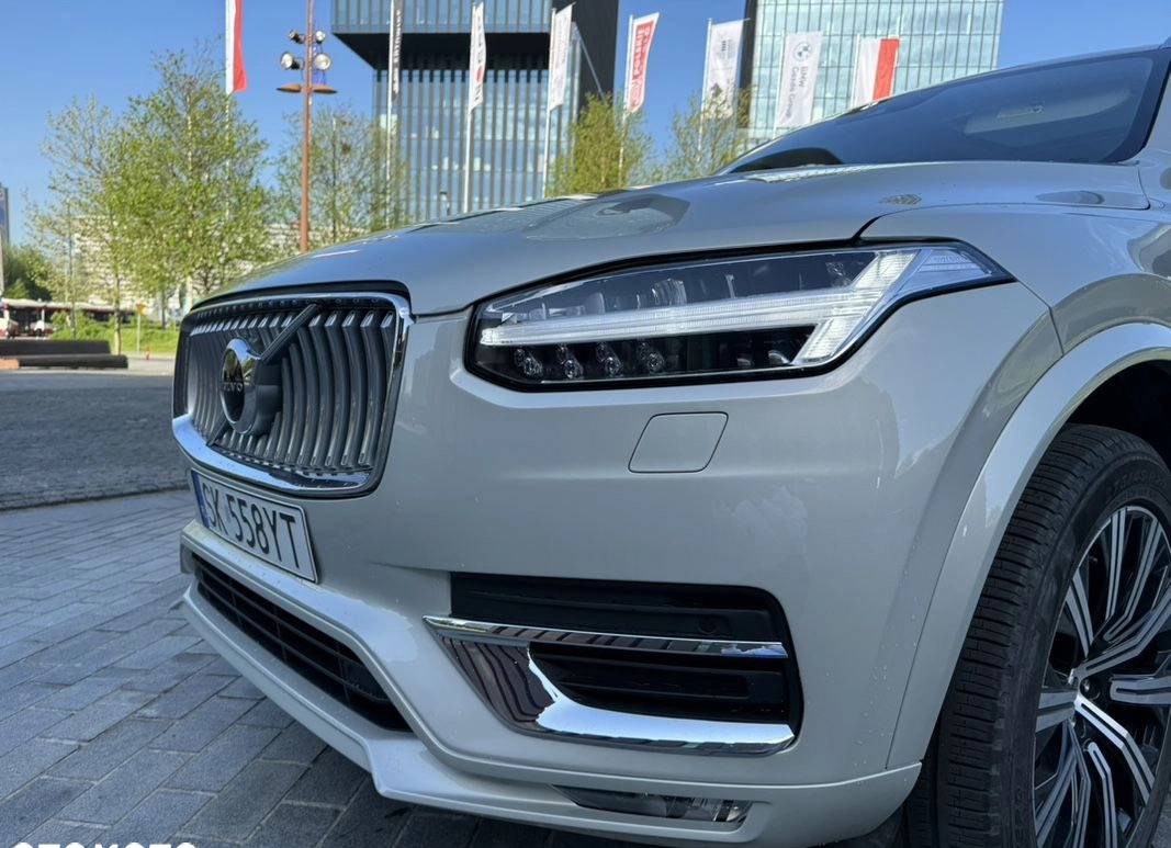 Volvo XC 90 cena 174900 przebieg: 79000, rok produkcji 2020 z Katowice małe 631